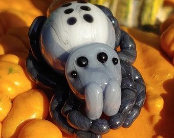 Jumping Spider Pendant
