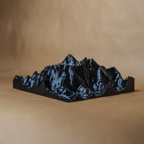 Mount Everest Terrain Model