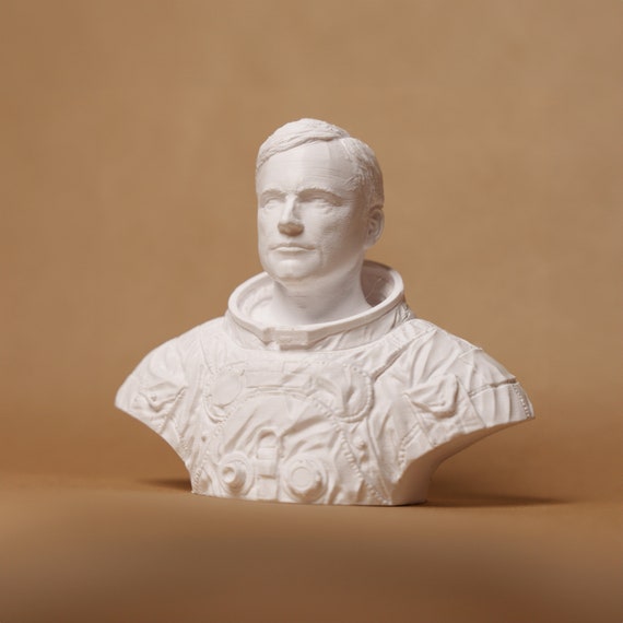 Neil Armstrong Bust