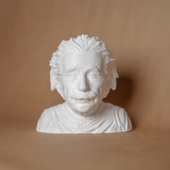 Albert Einstein Bust