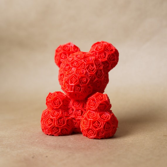 Parametric Rose Bear