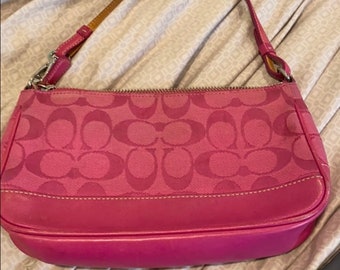 coach baguette bag