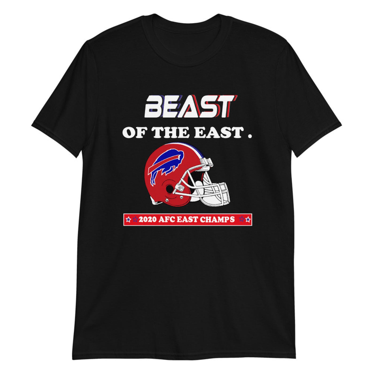 Buffalo Bills Beast Of The East ShortSleeve Unisex TShirt Etsy