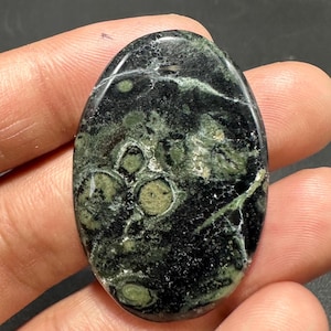 AAA Grade Genuine Kambaba Jasper Oval Cabochon, Kambaba Jasper Big Size Cabochon Gems For Jewelry Making Birthday Gift, Gift For Her/Him