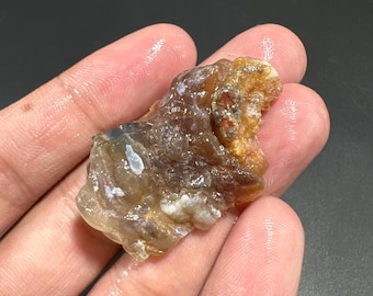 AAA Grade Natural Fire Agate Rough, Fire Agate Raw, Mexican Fire Agate, Fire Agate Crystal, Fire Agate Slice, Raw Large Fire Agate Rough