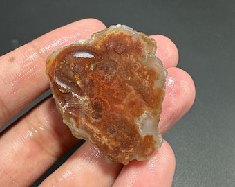 AAA Grade Natural Fire Agate Rough, Fire Agate Raw, Mexican Fire Agate, Fire Agate Crystal, Fire Agate Slice, Raw Large Fire Agate Rough