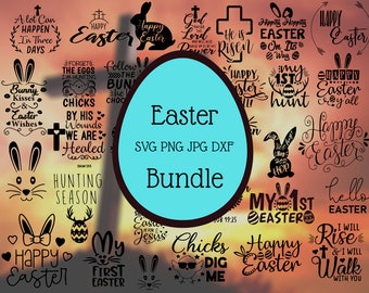 Download Easter Svg Bundle Etsy