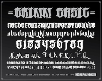 Grimm Basic Graffiti Font