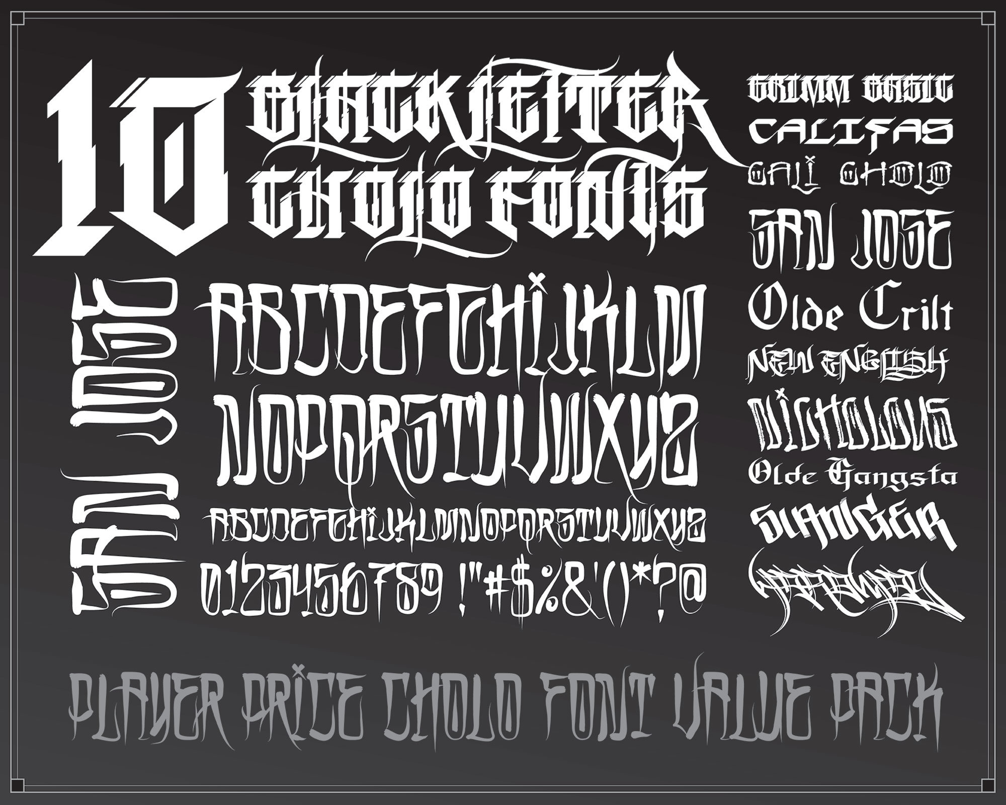 Tattoo Font Generator Free to Use Tattoo Fonts  Fotor