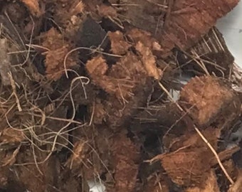 BULK Coco Chips | DIY Potting Soil | Washed Coco Chips | Sustainable Chunky Potting Soil | Peat-Free Coconut Coir Chips | No Peat Moss