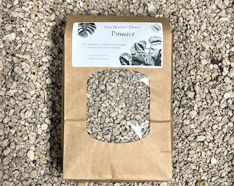 Pumice | Homemade Hydroponic Media | LECA | PON | Semi-Hydro | Substrate