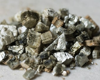 BULK Horticultural VERMICULITE | COARSE Grade 4 Vermiculite | Improves Drainage | Holds Nutrients | Organic Potting Soil Amendment