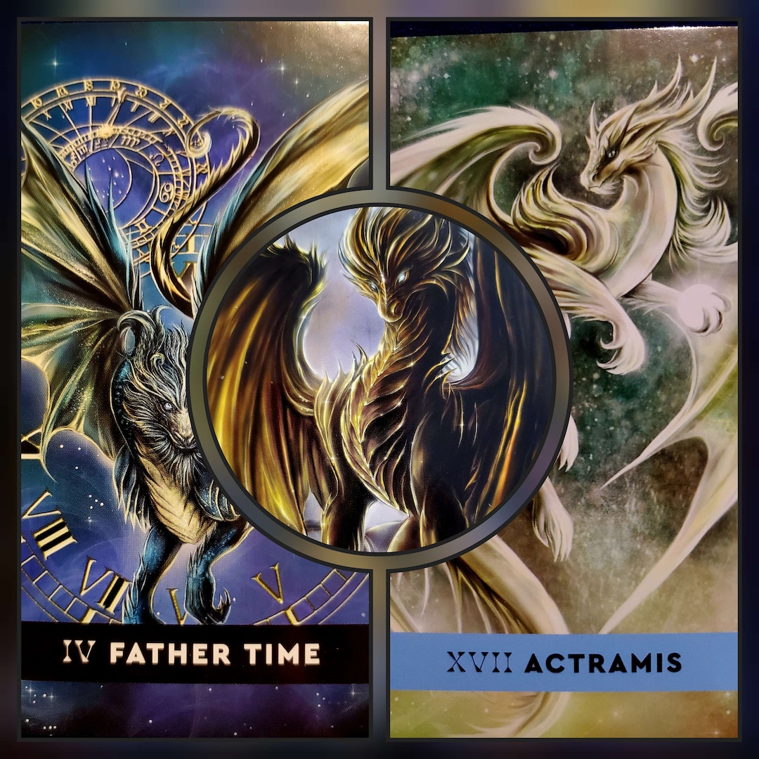 A Dragon's Path - A Customized Oracle Reading - Etsy