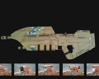 Halo Assault Rifle - Etsy