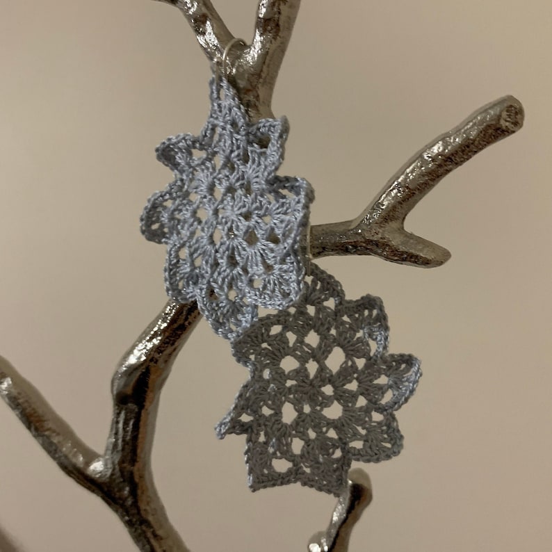 Lace Crochet Earrings image