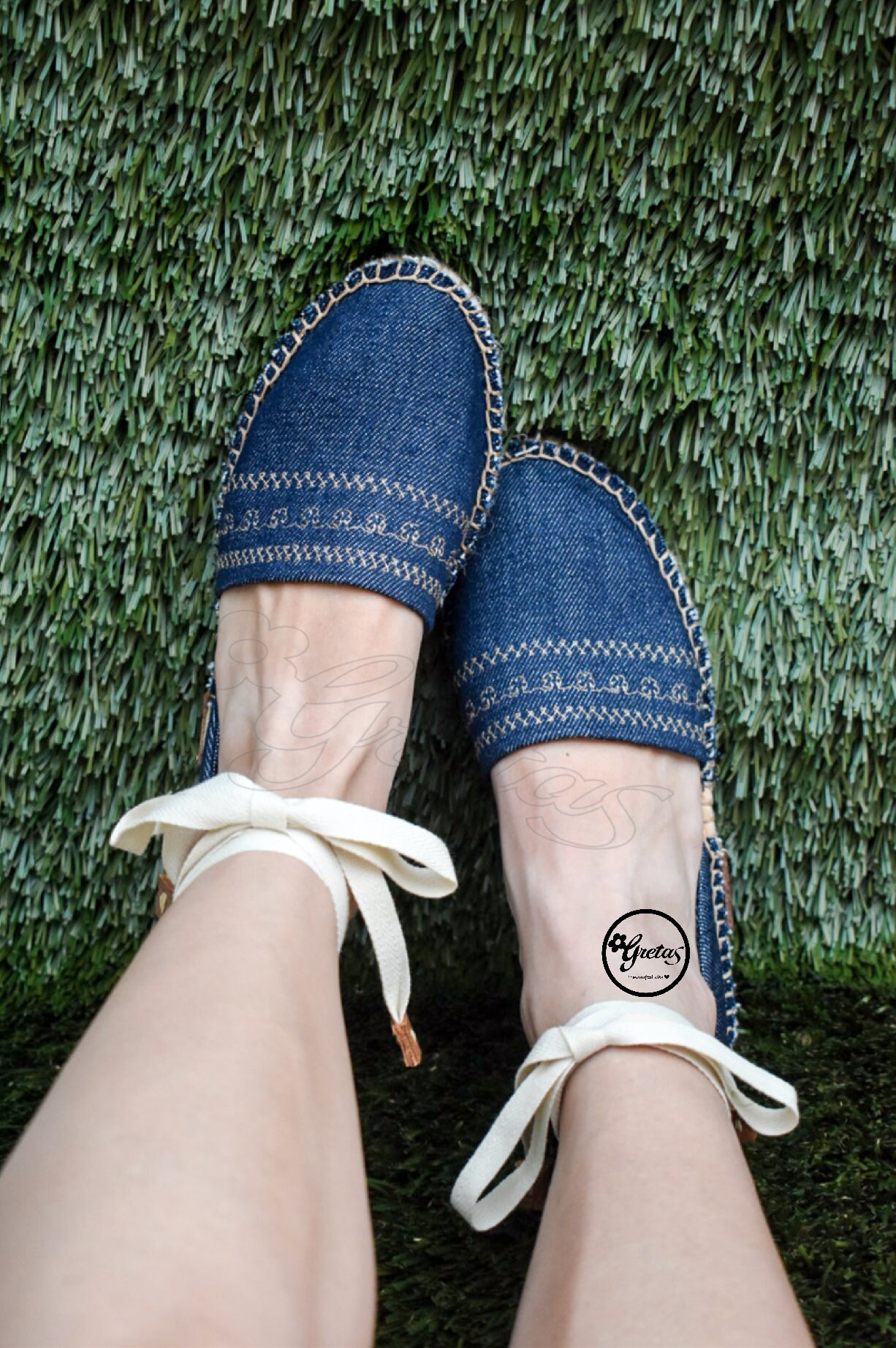 jean espadrilles