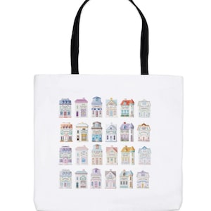 Lenox Victorian Spice Village inspired tote bag Lenox vintage spice set