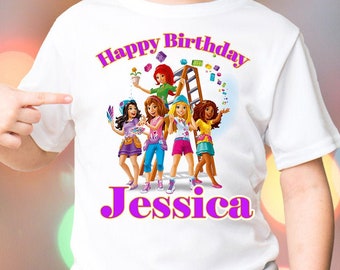 lego friends shirts