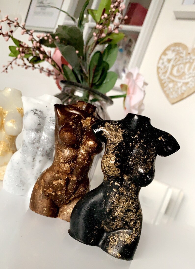 Torso Figurine Female Naked Body Ornament Goddess Etsy UK