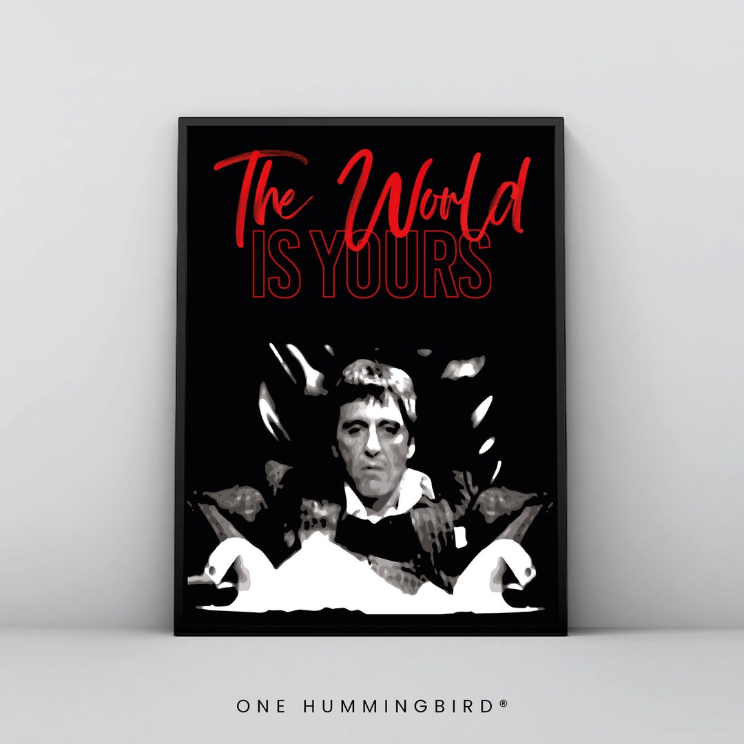 洋楽 MR. SCARFACE THE WORLD IS YOURS Scarface-The World Is Yours (Full album) - YouTube