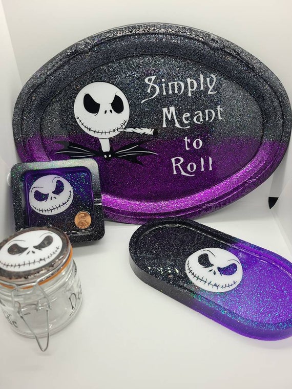 Jack Rolling Tray Set Etsy