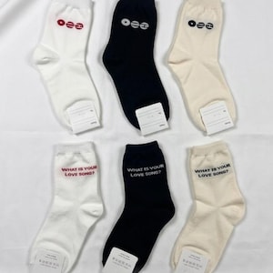 Music video socks  Korea Seoul