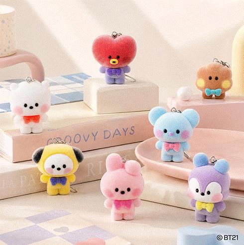 Bt21 keychain - Etsy 日本