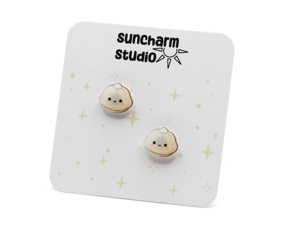 Happy Bao Stud Earrings Happy Bao Stud Earrings