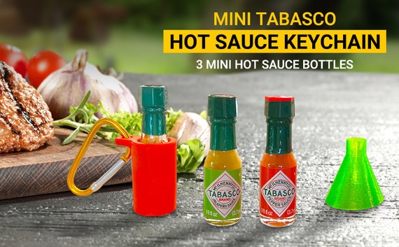 Target's Hot Sauce Challenge Gift Set Bestows 10 Tiny Bottles Of