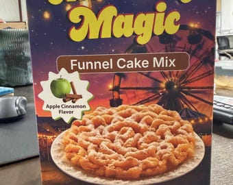 Midway Magic Funnel Cake Mix 2lb