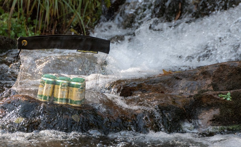 RATSACK Bear Bags for Food Backpacking Bear Sack Rodent Proof Food Storage Hanging Mesh Bag Size