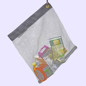 RATSACK - Bärenbeutel für Lebensmittel Backpacking - Bärensack Nagetier Beweis Lebensmittelaufbewahrung Hängende Netztasche - Größe L