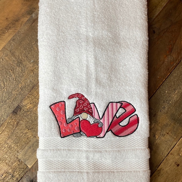 Gnome Hand Towels Etsy