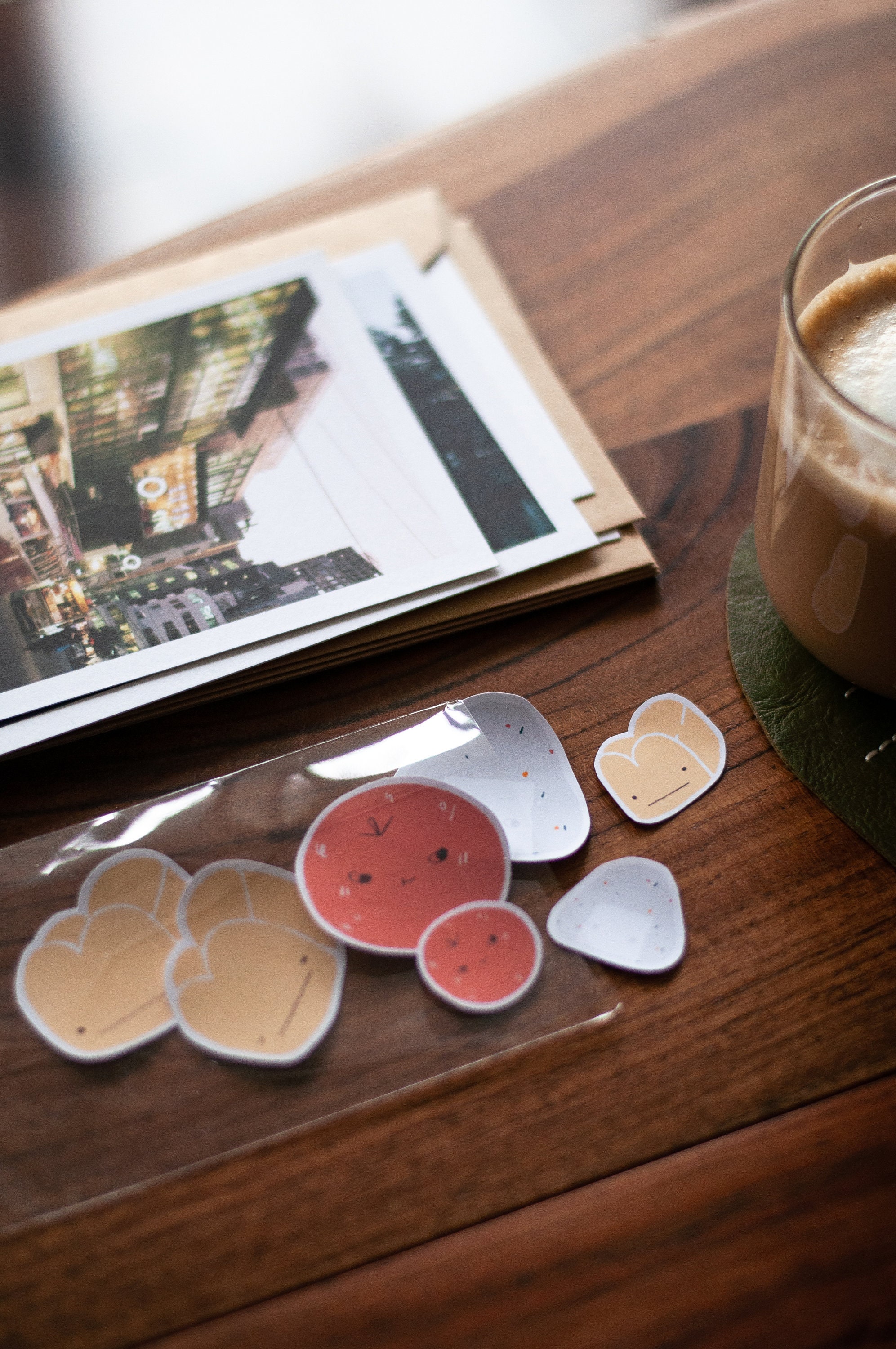 Lunch Box sticker pack cute food stickers Etsy