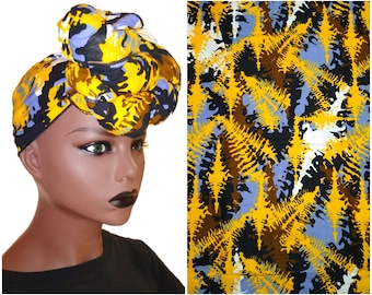 Ankara Headwrap - African Print Head Wrap - Ankara Head Scarf - African Headwrap - Ankara Turban - African Turban Scarf - Headwraps