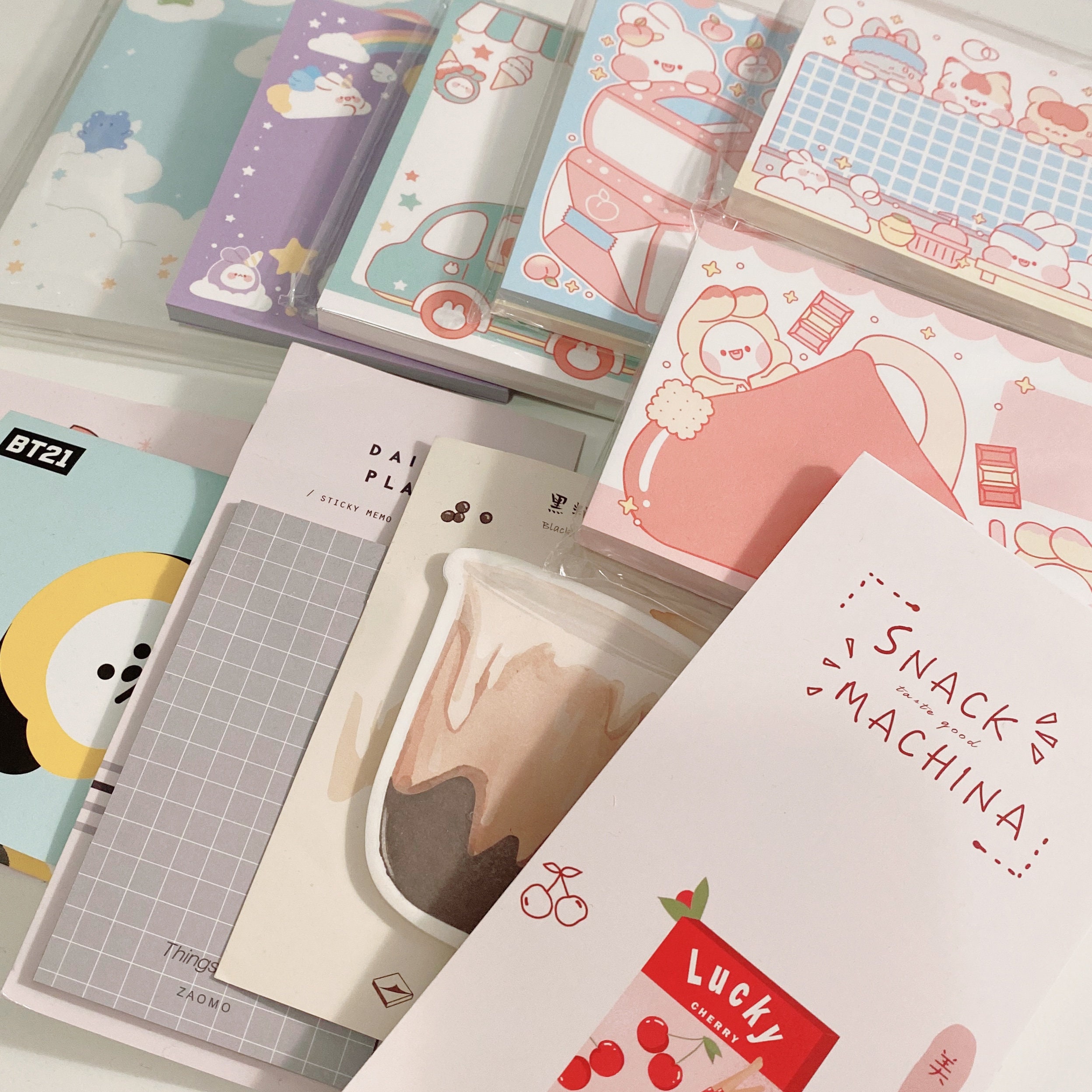 50 Cute DIY Japanese Korean Stationery ♡ cute & aesthetic items
