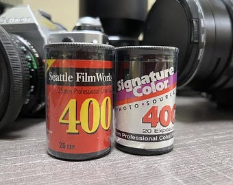 Seattle Film Works & Photoworks SFW-XL Film Developing with Scans