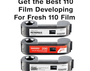 Developing for 110 Lomography Film