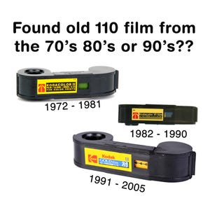 black where can you develop old film