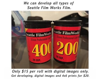 Seattle Film Works Developing with Scans