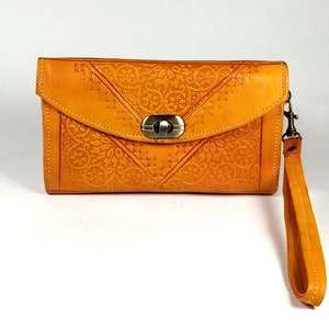 Carteras de cuero marroquíes