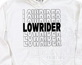 peso lowrider hoodie