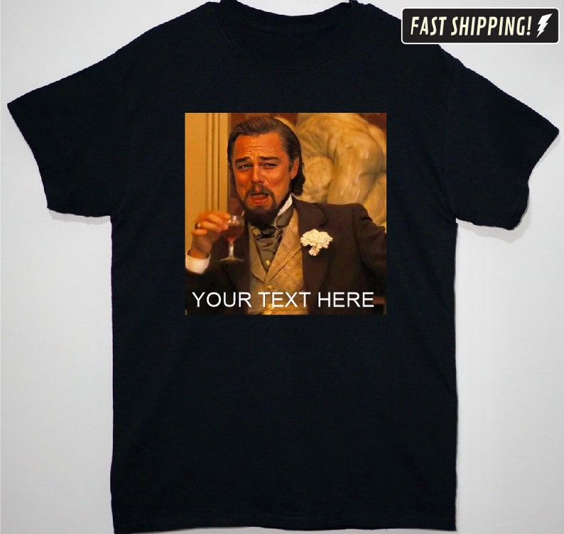 leonardo dicaprio meme shirt