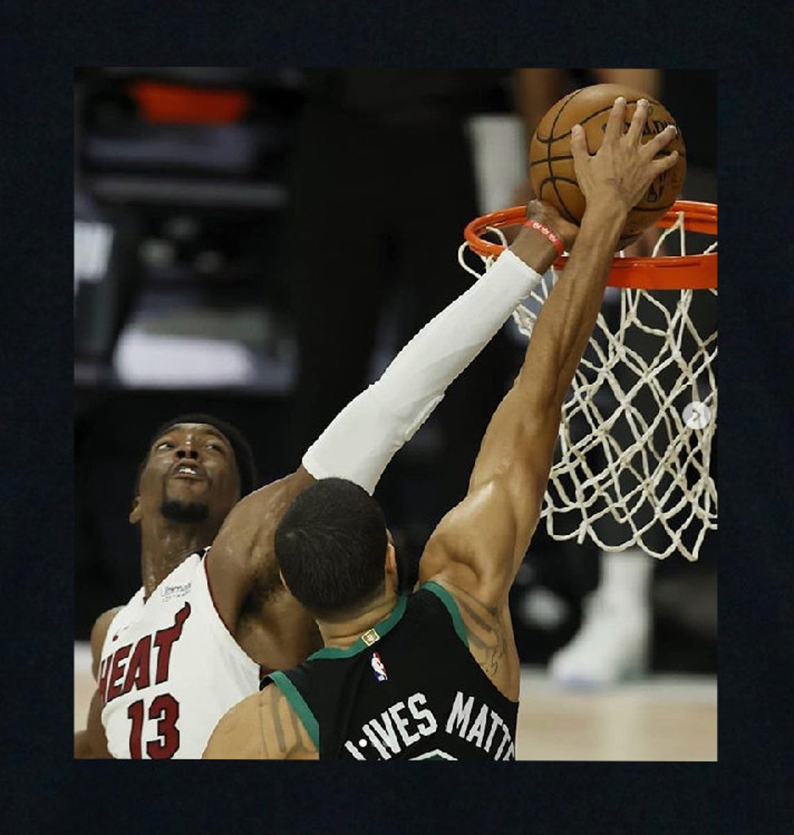 Bam Adebayo Block - Bam! Adebayo's block helps Heat win Game 1 over Celtics : But there’s no denying that this regular season was dominated by the pandemic and by injuries.
