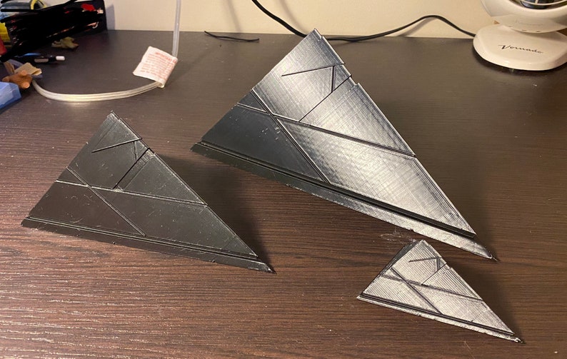 3D print: Pyramid Ship Destiny 2 | Etsy