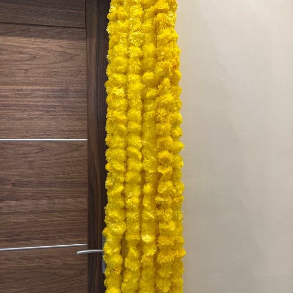 Artificial Flower Garland Etsy UK