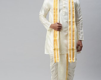 Dhoti Kurta for Men - Etsy UK Dhoti Kurta for Men - Etsy UK