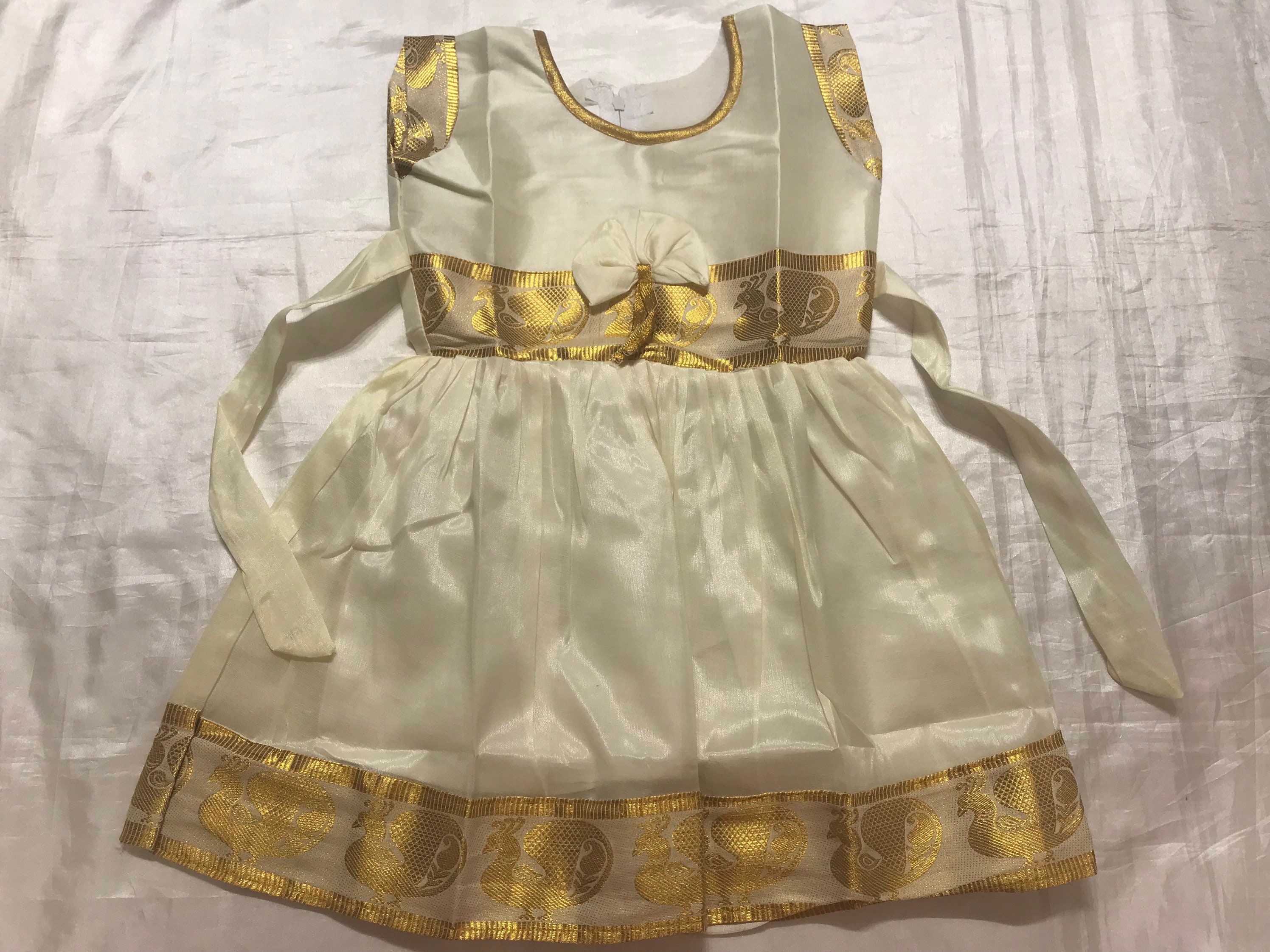 Onam Dress Baby Etsy UK