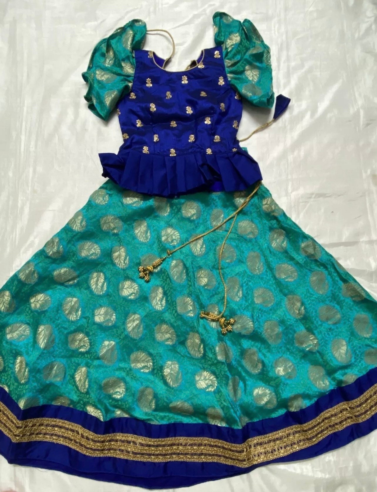 Lehenga for 14 years old clearance girl