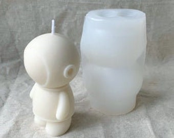 Astronaut Glove-Style Candle Mold - Ideal for New and Experienced Candle Makers